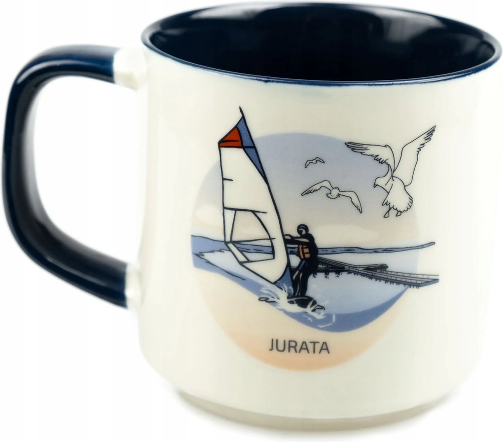 Ajándék bögre a tengerről ajándék Balti-tenger Jurata