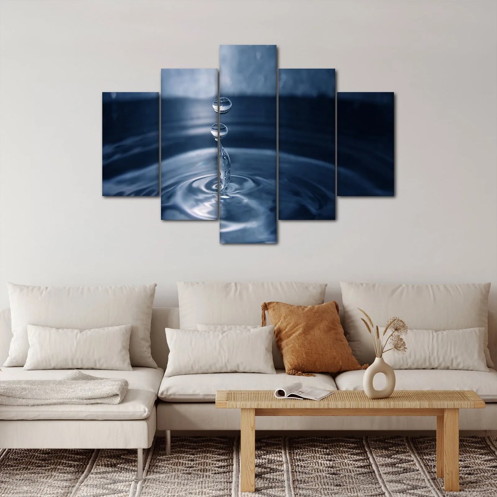 Kép - Cseppek (150x105 cm)