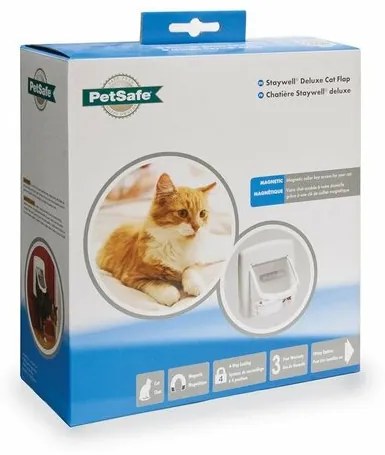 PetSafe® mágneses ajtó Staywell 400, fehér