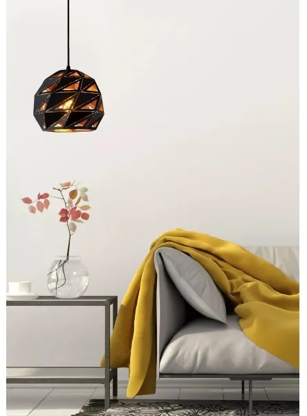 Lucide 21415/25/30 - Csillár zsinóron MALUNGA 1xE27/60W/230V