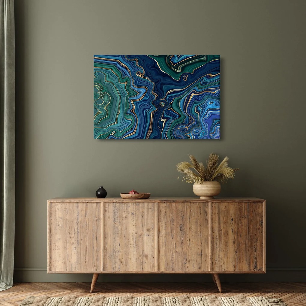 Kép - Achát márvány (90x60 cm)