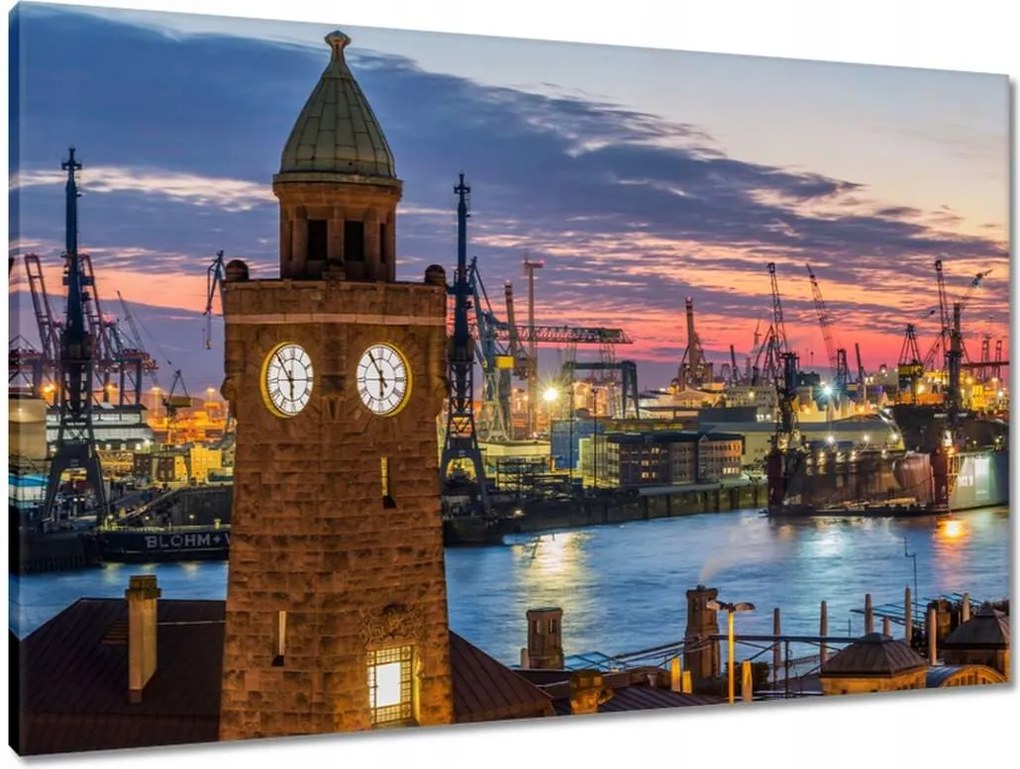 Vászonkép 90x60 Kilátás Tájkép