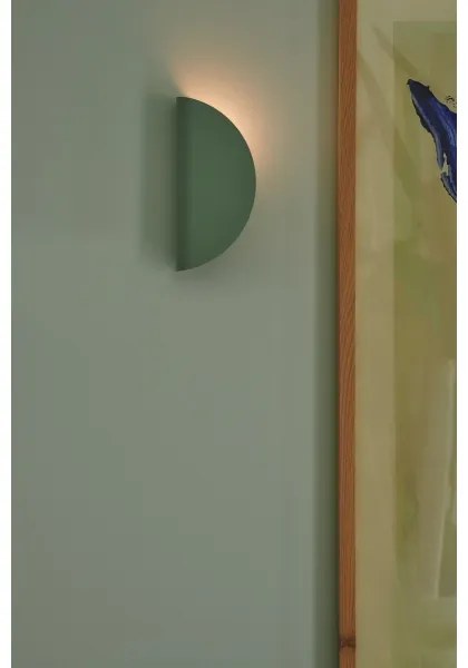 Nordlux - Fali lámpa MODEL 1xE14/25W/230V zöld