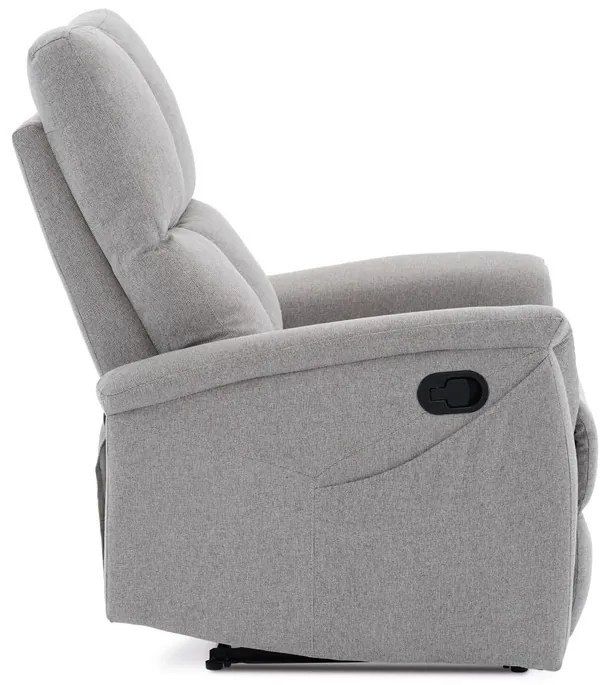 Relax fotel szürke szövettel. TV-916 SIL2