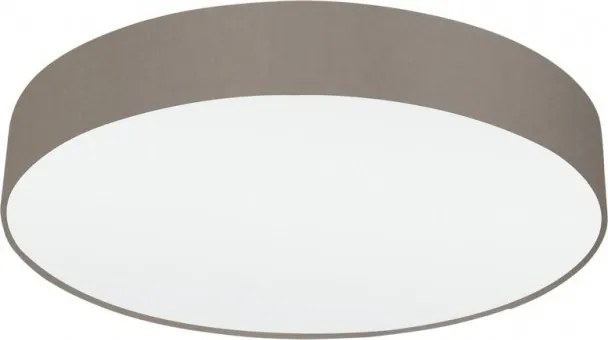 EGLO 97612 PASTERI Ernyős Mennyezeti Lámpa Fehér, Taupe E27 IP20