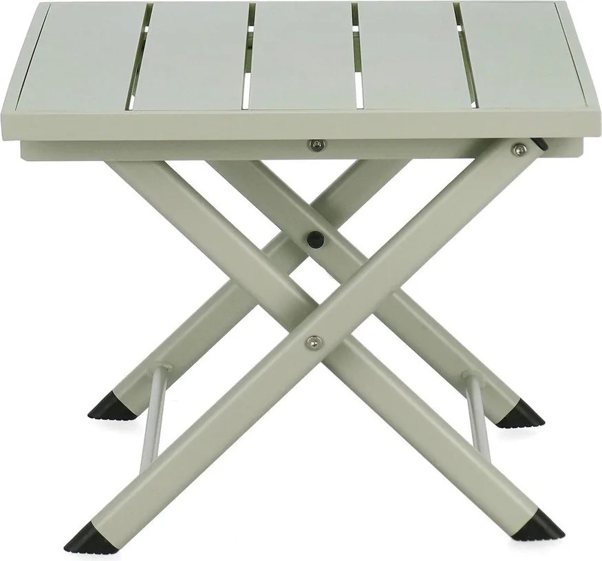 Alumínium kerti dohányzóasztal 43x44 cm Taylor – Bizzotto