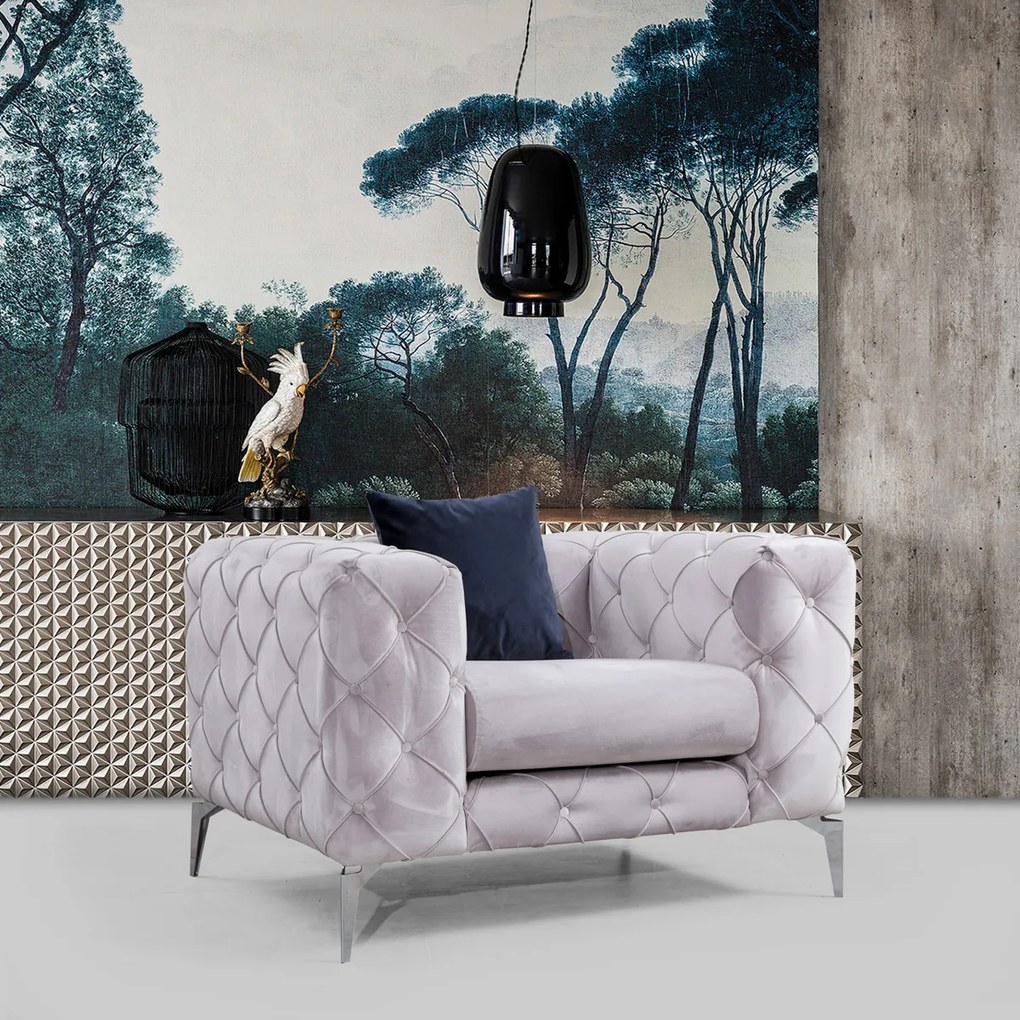 Como Light Grey fotel