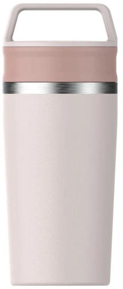 Világos rózsaszín rozsdamentes acél termobögre 350 ml Café-To-Go Rose Quartz – Stanley