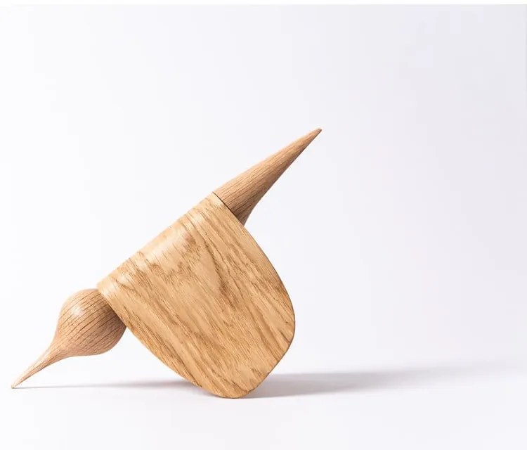 Tölgyfa szobor (magasság 11,5 cm) Tica – Gazzda