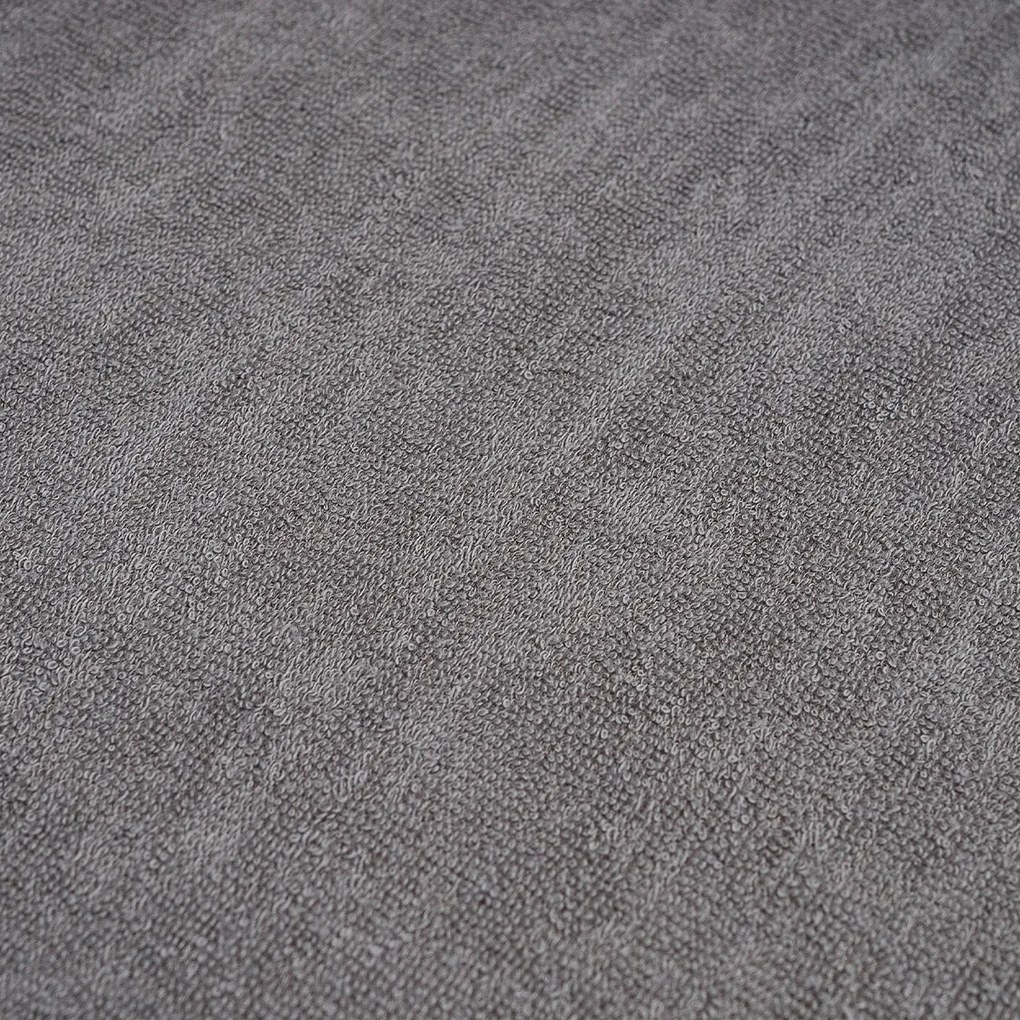 4Home frottír lepedő  sötétszürke, 180 x 200 cm