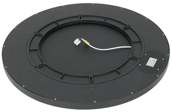 LED mennyezeti lámpa MAQ LED/50W/230V 3000/4000/6500K IP40 fekete