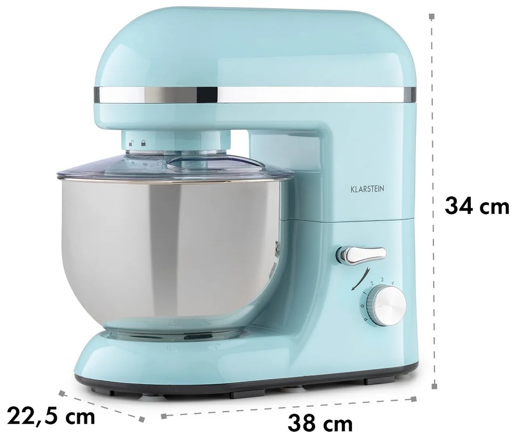 Bella Elegance, konyhai robotgép, mixer, 2000 W, 1,7 HP, 6 fokozat, 5 literes