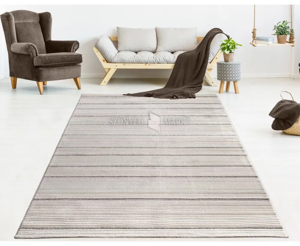 Pastuler 269 modern mintájú szőnyeg (Brown) 80x150 cm
