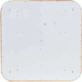 Brilagi -LED Mennyezeti lámpa MOLINA SQUARE LED/32W/230V 3000/4000/6000K tölgy 30x30 cm