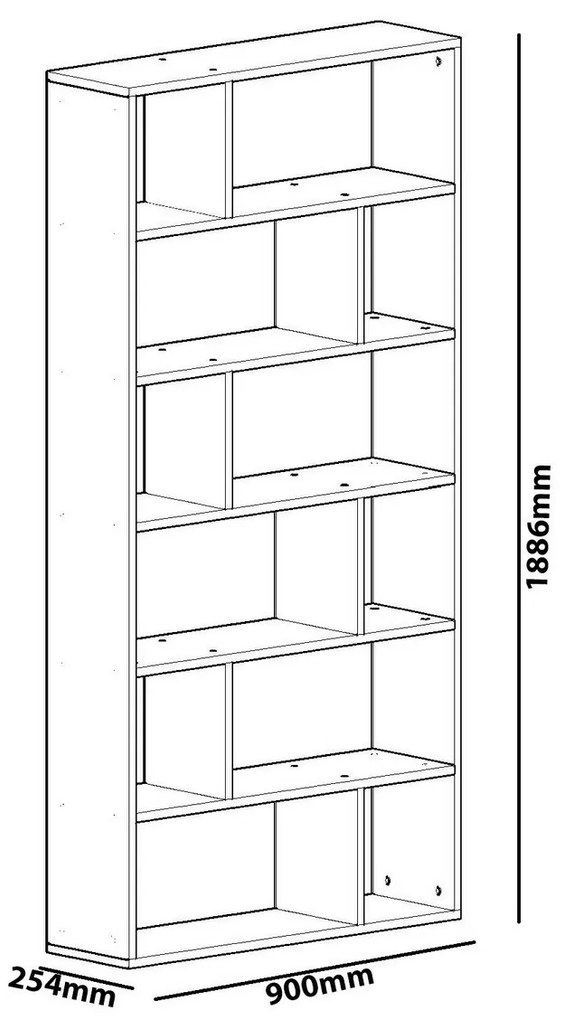 Forme White könyvtár
