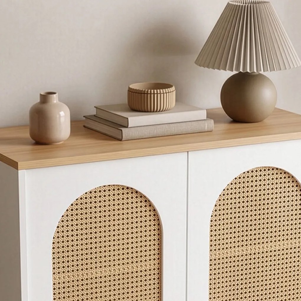 Bohem - White, Oak