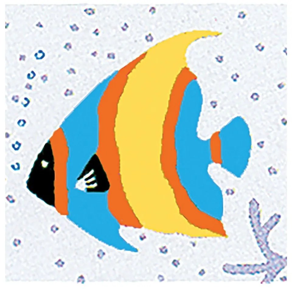 Zuhanyfüggöny 180x200 cm Fish – Spirella