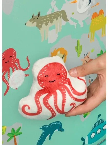 Lionelo - Játszókarám MILLE PLUS szürke-zöld