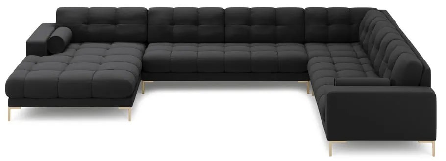 Sötétszürke sarokkanapé (jobb oldali) Bali – Cosmopolitan Design