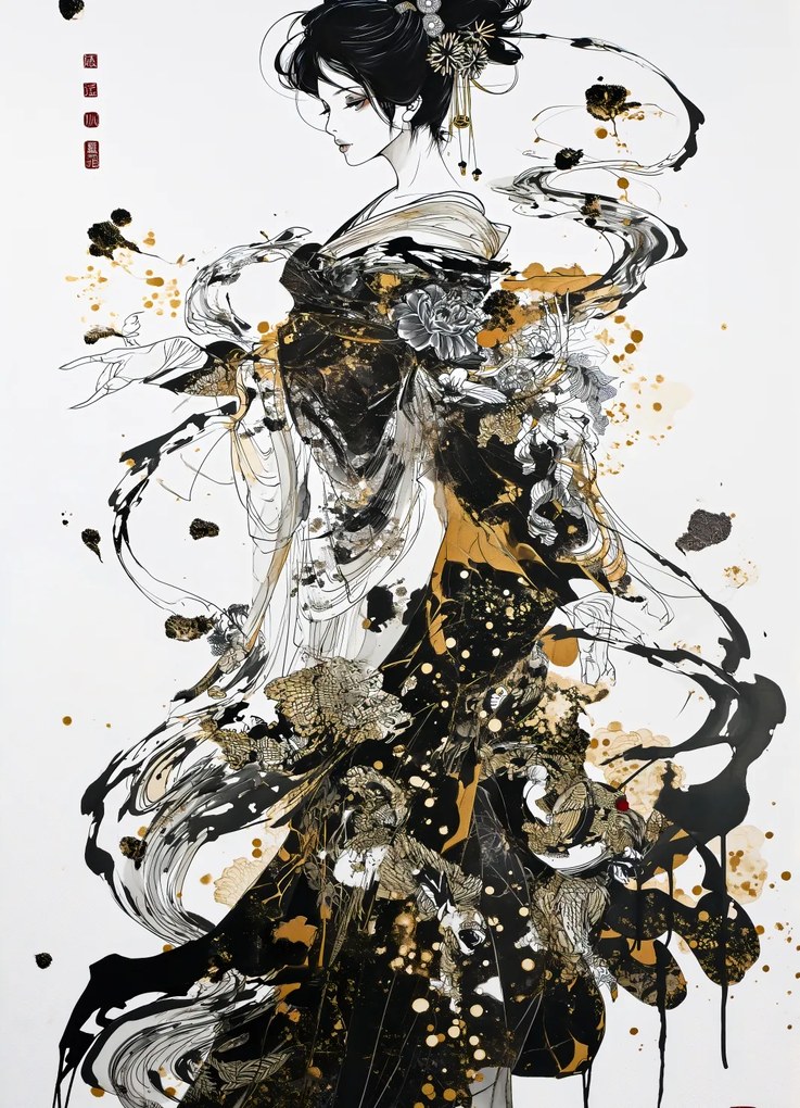 Poszter 13x18cm Tinta Odüsszeia