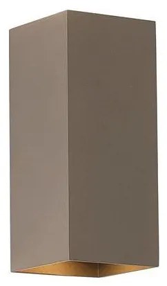 Searchlight 24126LT - DON fali lámpa 2xGU10/10W/230V barna