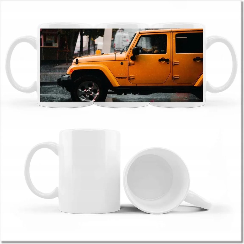 Fotó bögre Autó Jármű