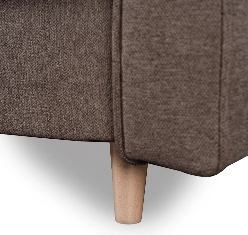 Dönthető kanapé barna színben. MALTA