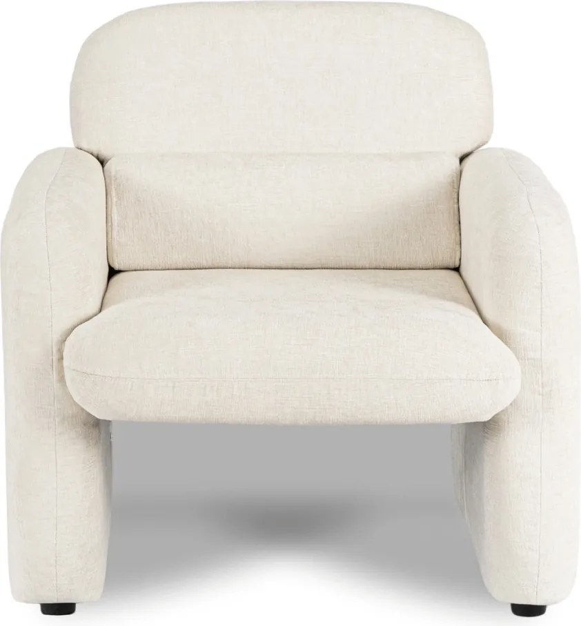 Pihenőfotel krém színben TOGO