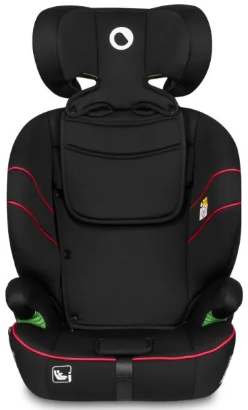 Lionelo - LEVI i-Size autósülés 76-150 cm Sportos fekete