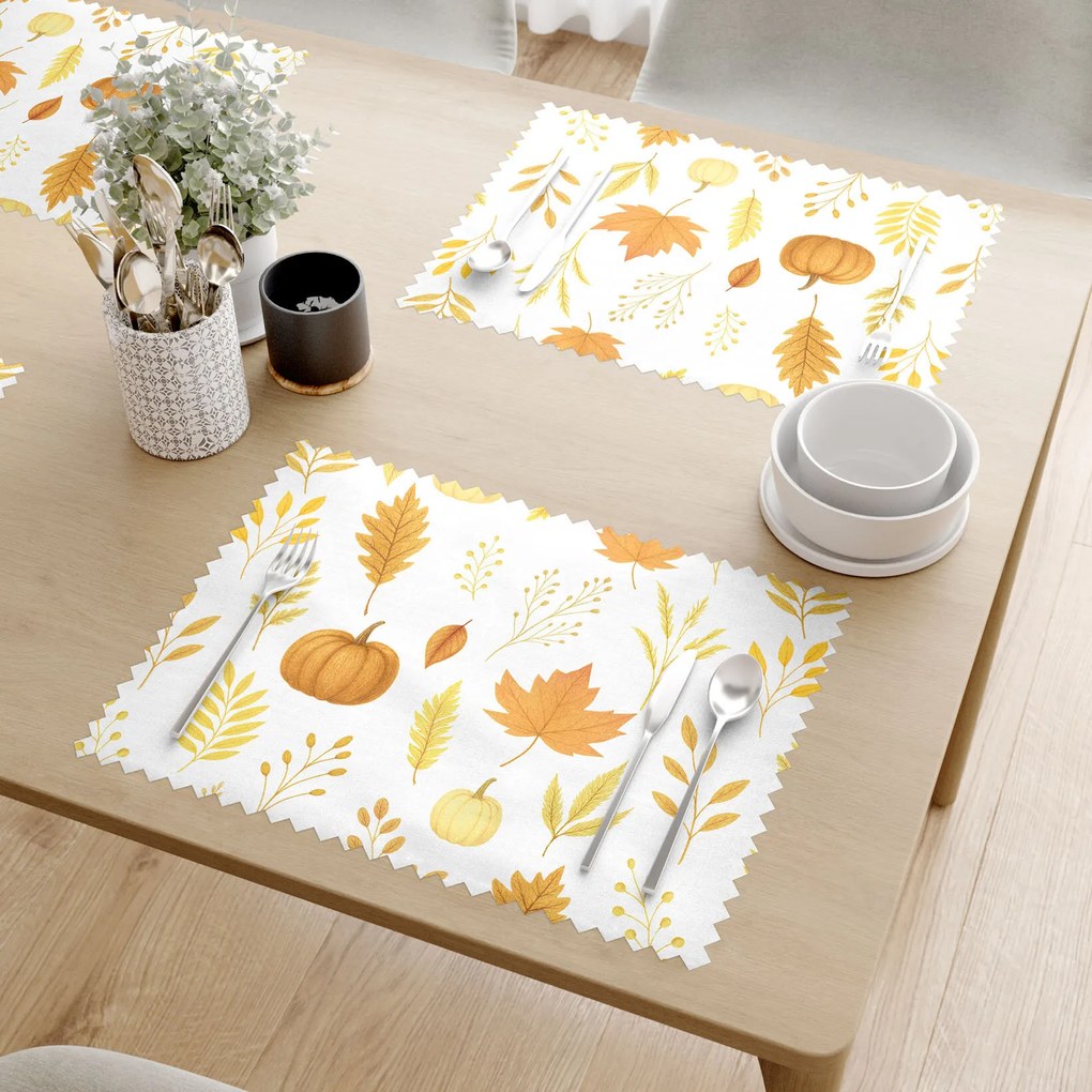 Goldea teflonbevonatú reggeliző alátét - az ősz illata - 2db 30 x 40 cm