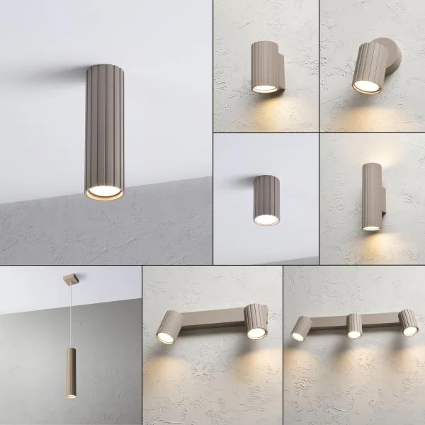 Brilagi - CRISPINA spotlámpa 1xGU10/10W/230V 20 cm bézs