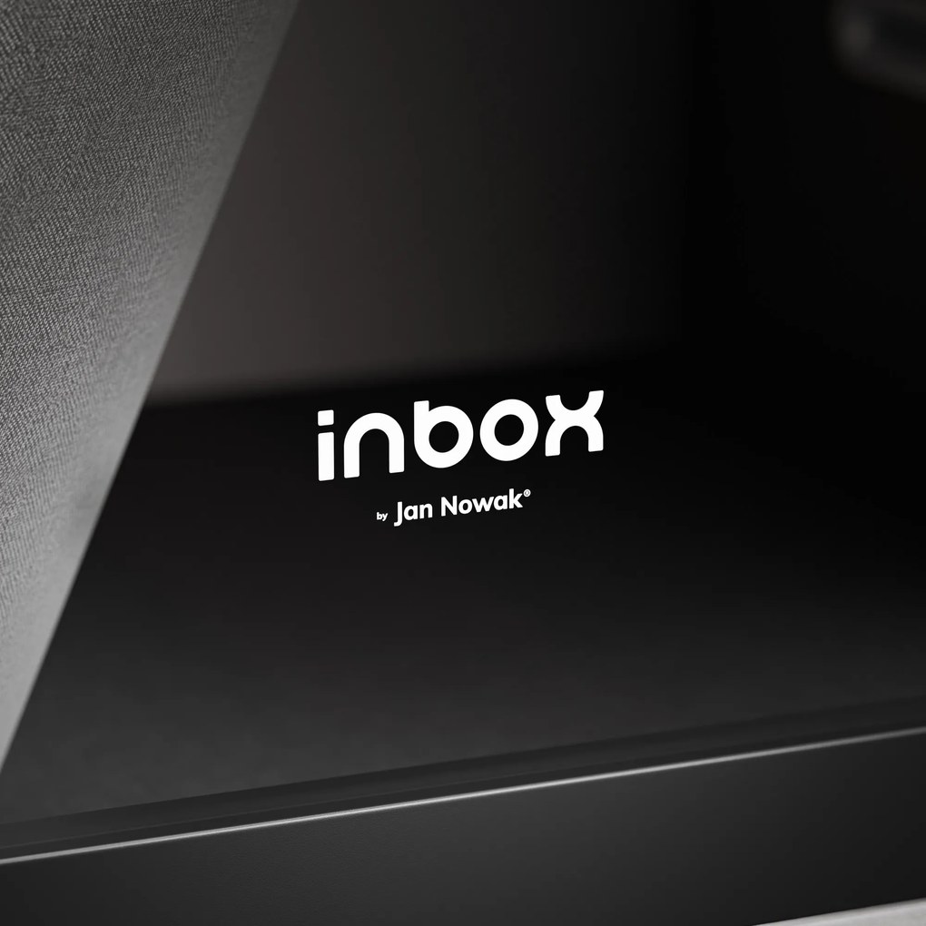 INBOX akusztikai irodai fülke 1 személyes, 2100 × 1100 × 900 mm