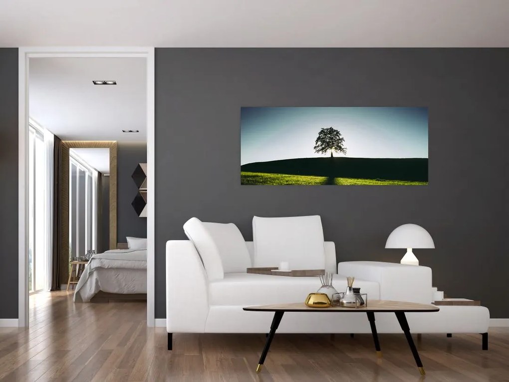 Természet kép - fa (120x50 cm)