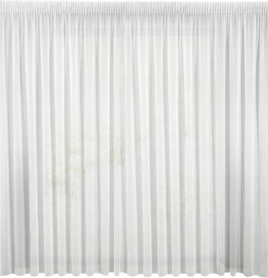 Dekorációs Függöny 300x250 Szalagon Stílusos Fátyol