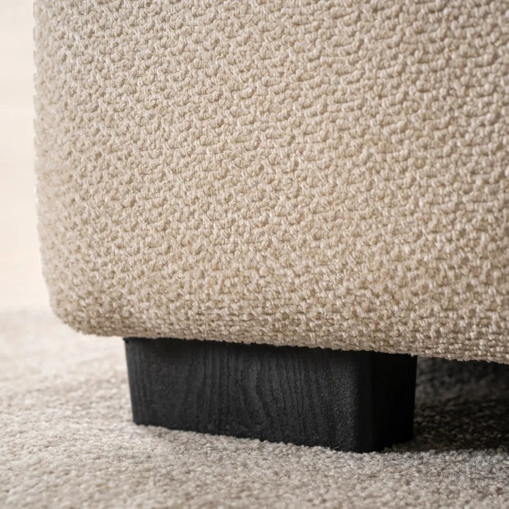 MODERNO fotel, krém