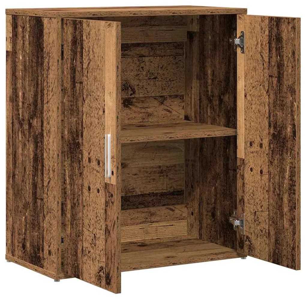Magasfiú 2 pcs Régi fa 60 x 31 x 70 cm Faanyag