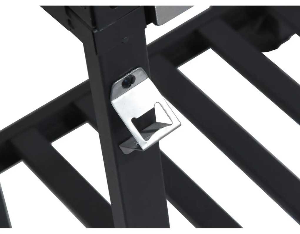 Cattara Royal Partner faszénes grill, 97 x 98 x 35 cm