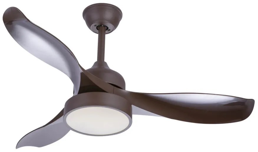 Globo Ramona 03610 távirányítós ventilátoros csillár, 18W LED, 4000K, 990 lm