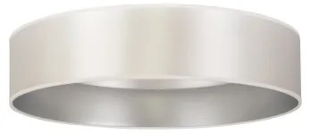 Duolla - LED Mennyezeti lámpa ROLLER LED/24W/230V átm. 45 cm ezüst