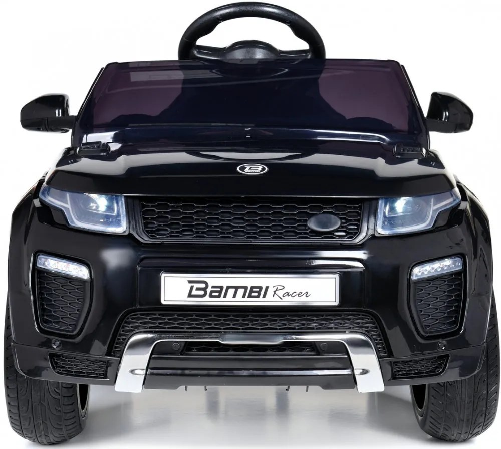 Bambi Racer Elektromos sportautó HL1618 - fekete