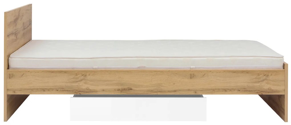 Egyszemélyes ágy 90 cm Zella LOZ/90. 702289