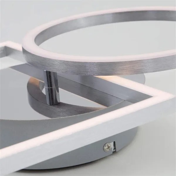 Briloner 3114-018 - LED Dimmelhető mennyezeti lámpa FRAME LED/19,6W/230V 3000K