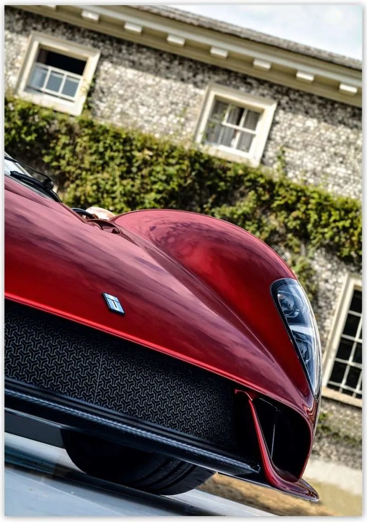 Poszterek 70x100 Detomaso Autó