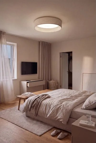 BRILAGI - LED mennyezeti lámpa VELVET VARI LED/24W/230V CCT átm. 45 cm bézs