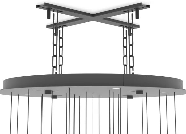 Eglo 390209 - LED Dimmelhető csillár zsinóron SARDENARA 6xLED/4,2W/230V 3000K