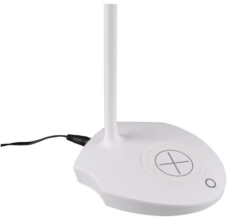 Fehér LED asztali lámpa (magasság 38 cm) Load – Trio