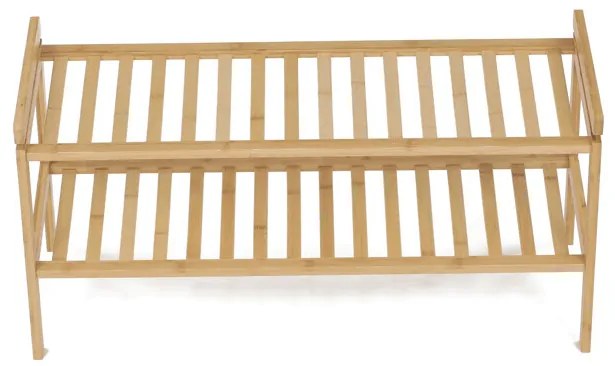 Natúr Bambusz Cipő Tartó DR-B011 NAT