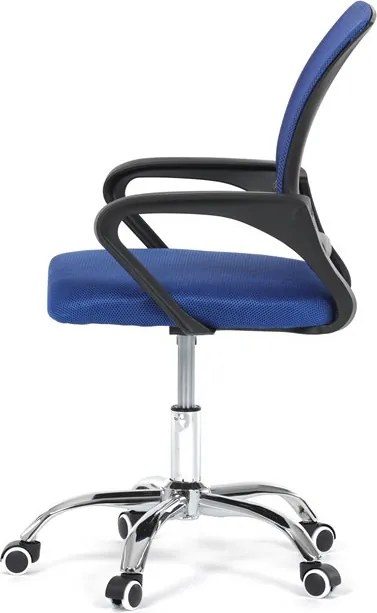 Kék Hálós Gyerek Forgószék. KA-L103 BLUE