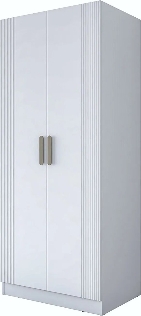Gardróbszekrény, 90 cm – BA180