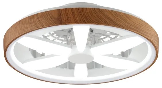 Brilliant - LED RGBW Dimmelhető mennyezeti ventilátor GAIANO LED/24W/230V + távirányító